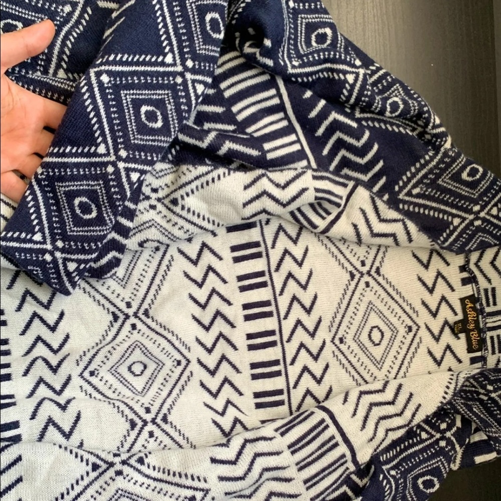Aztec cardigan